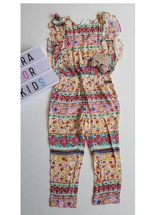 Красивый летний комбинезон zara