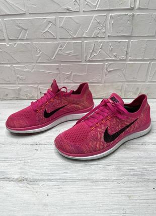 Женские кроссовки nike free flyknit