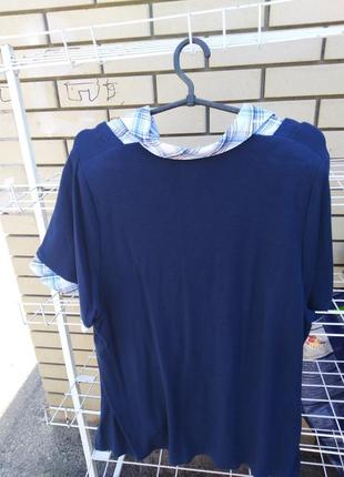 Женская блуза двойка, размер 44-463 фото