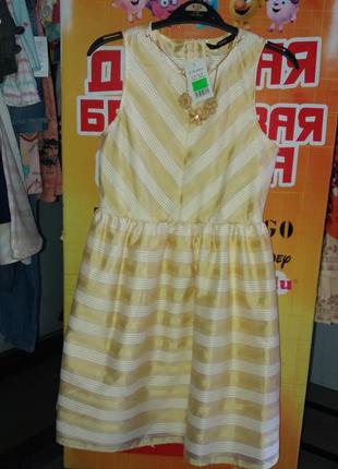 Нарядное платье с украшением george2 фото