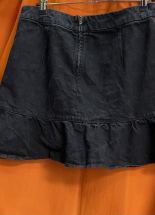 Супер екстравагантна спідниця topshop moto