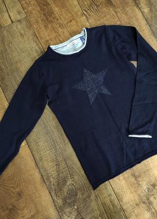 Светр кофта джемпер пуловер зірка 11-12л для дівчинки дівчинки 150см