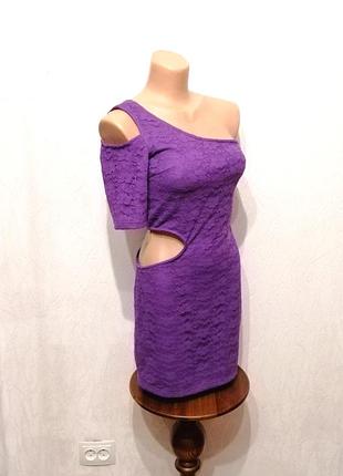 Красивое сексуальное оригинальное платье