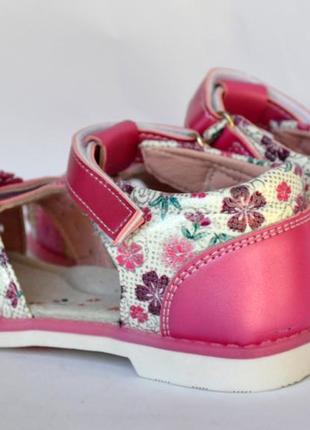 Босоножки для девочек y-top ортопед 3