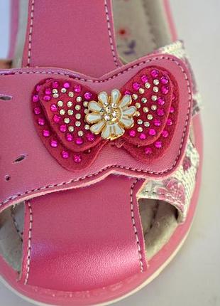 Босоножки для девочек y-top ортопед 7