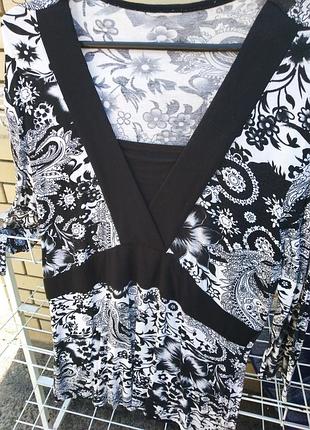 Жіноча туніка, трикотаж