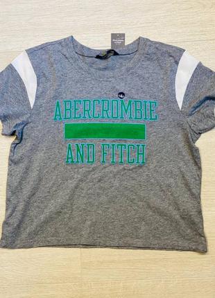 Женская футболка abercrombie & fitch s