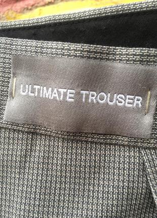 Сірі круті штани marks&spenser марк спенсер3 фото