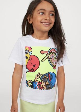 Детская футболка h&amp;m &amp; toca life на девочку 210022 фото