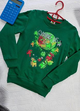 Свитшот на мальчиков 8-12 лет