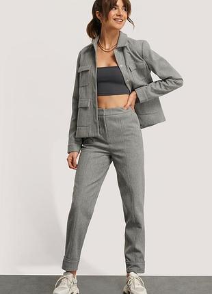 Брюки женские monica geuze x na-kd