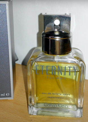 Calvin klein eternity men винтаж💥оригинал 2 мл распив аромата затест4 фото