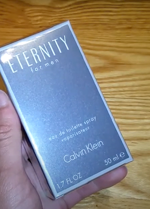 Calvin klein eternity men винтаж💥оригинал 2 мл распив аромата затест5 фото