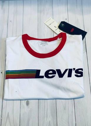 Женская футболка levis s, только оригинал3 фото