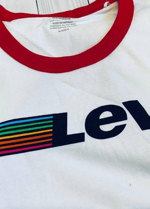 Женская футболка levis s, только оригинал4 фото