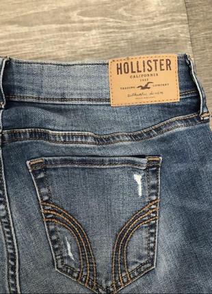 Джинси скінні оригінал, джинси hollister, джинси в обтяжку3 фото