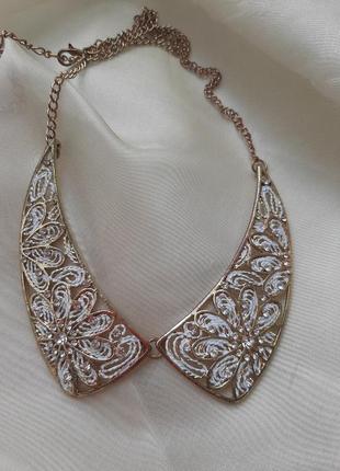 Колье воротник цепочка ожерелье ланцюжок