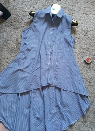 Сорочка асиметрія размахайка