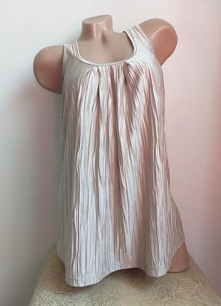 Майка. борцовка. туника. блуза. фисташковая. трапеция. айвори.