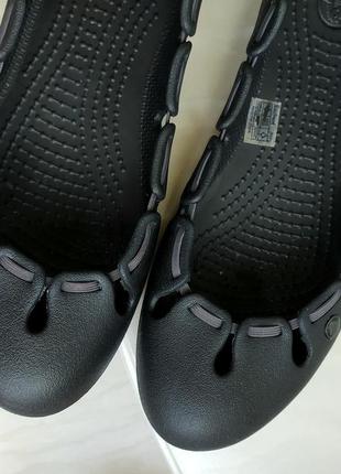 Балетки crocs,w 82 фото