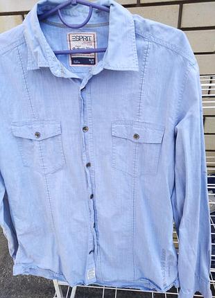 Мужская рубашка, esprit, размер s-m