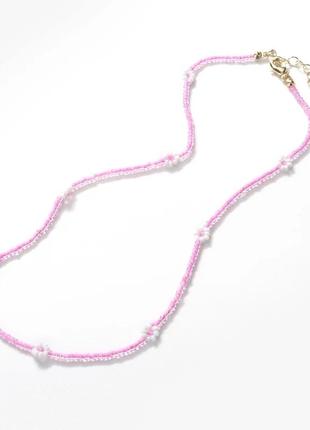 Чокер из бисера