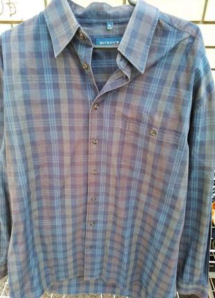 Мужская рубашка,xl, watson's.