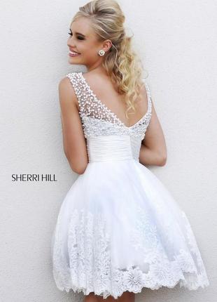 Платье выпускное | свадебное платье | платье sherri hill6 фото