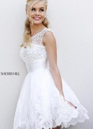 Платье выпускное | свадебное платье | платье sherri hill3 фото
