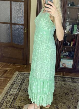 Платье сарафан этно, бохо, прованс, индия casual&co.6 фото