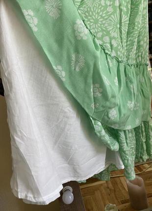 Платье сарафан этно, бохо, прованс, индия casual&co.10 фото