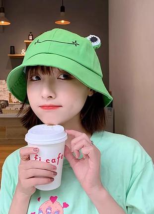 Панама жаба (жаба) з вічками, унісекс жабка пепе (жабеня пепе)