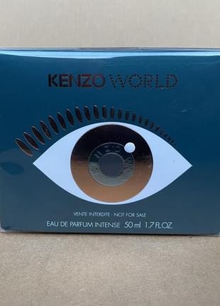 Kenzo world intense edp жіноча парфумована вода 50ml