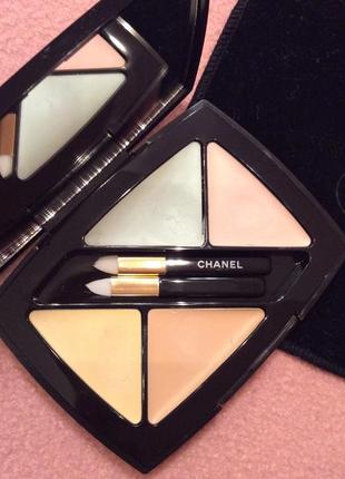 Четырехцветный мультикорректор для лица  chanel