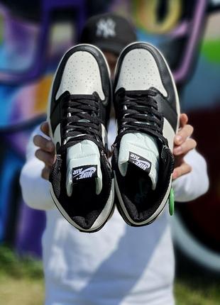 Кросівки nike air jordan retro кросівки3 фото