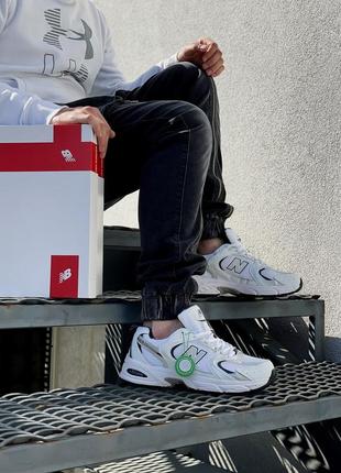 Кросівки new balance 530 white silver кроссовки