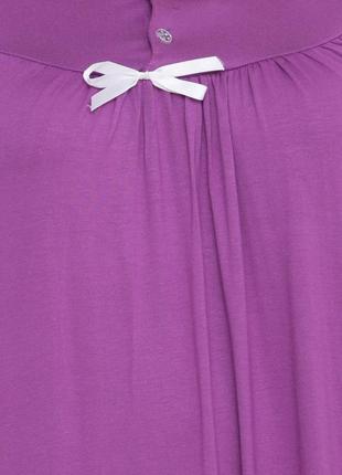 Ночная рубашка radda   фиолетовый 7002-133 фото