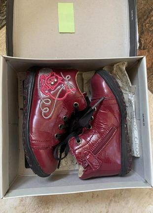 Geox ботинки 21 размер