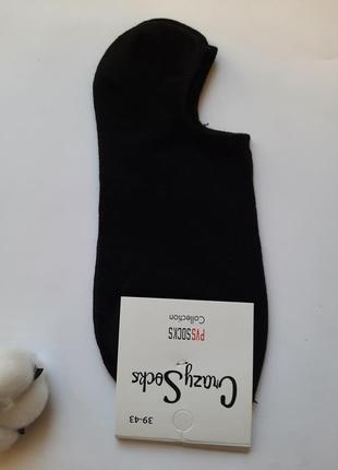 Шкарпетки різні кольори підліткові ультракороткі однотонні 39-43 розмір