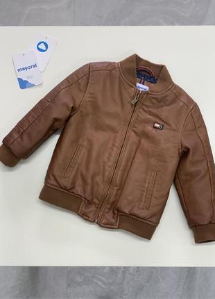Модная куртка ветровка mayoral