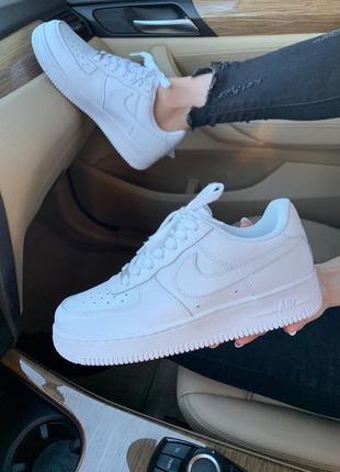 Кросівки air force 1 white кроссовки5 фото