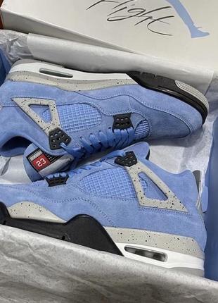 Jordan 4 “university blue”