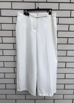 Новые,красивые брюки,кюлоты,штаны укорочённые,капри без подкладки f&f