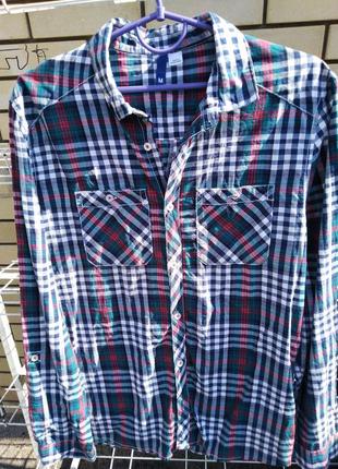 Чоловіча сорочка, тонка,м