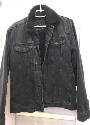 Куртка джинсовая zara