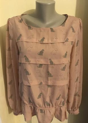 Блузка next