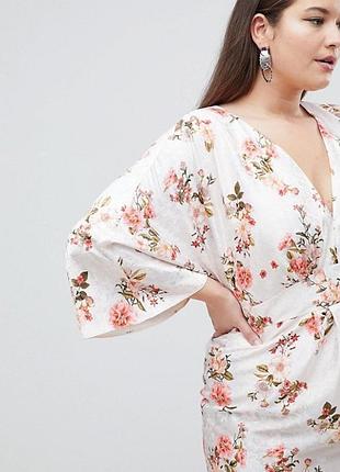 Блуза - туника - кимоно xl - xxl