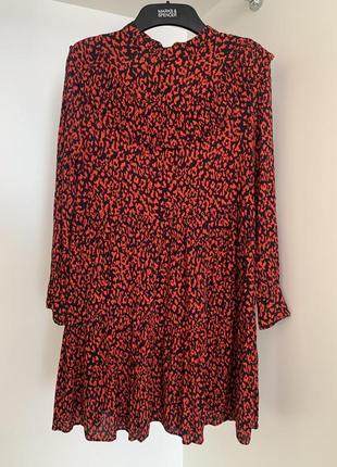 Пятнистое леопардовое анималистический принт платье zara new look asos h&m5 фото