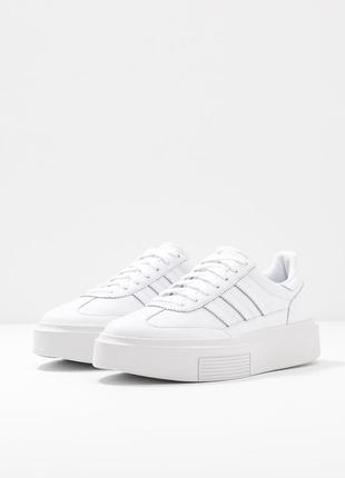 Кроссовки женские, мужские adidas x ivy park super sleek 72 белые (адидас айви парк, кросівки)