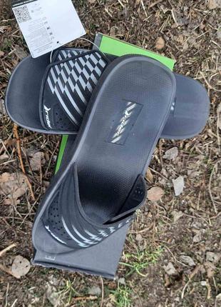 Мужские шлёпанци на липучке rider